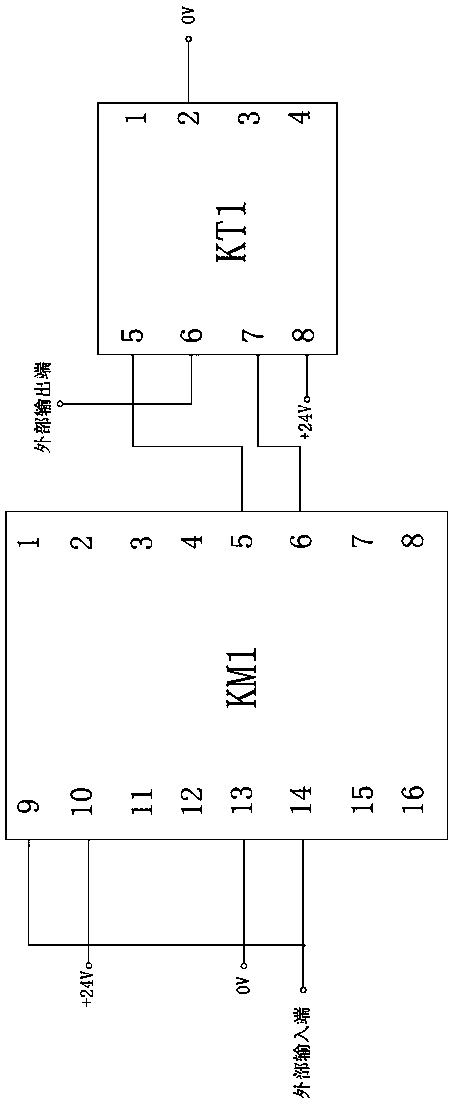 A smt production rhythm control system and its self-locking delay loop