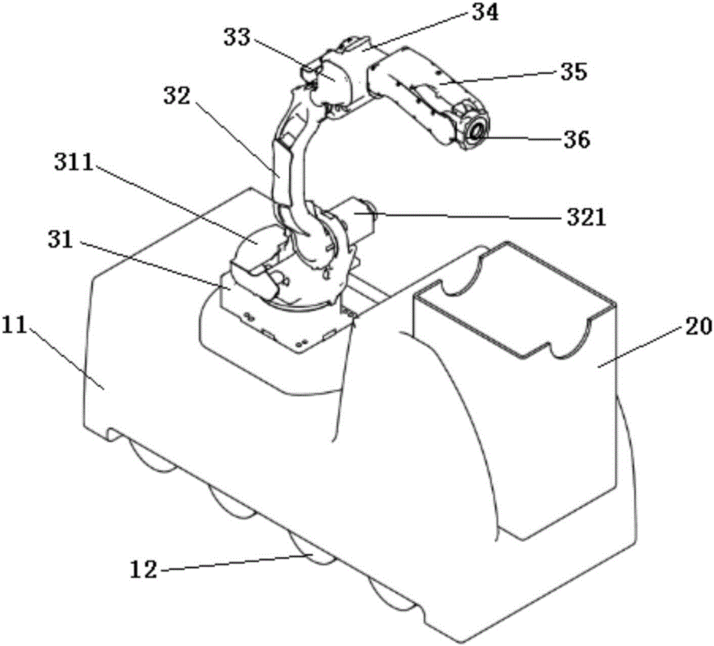 Transfer robot