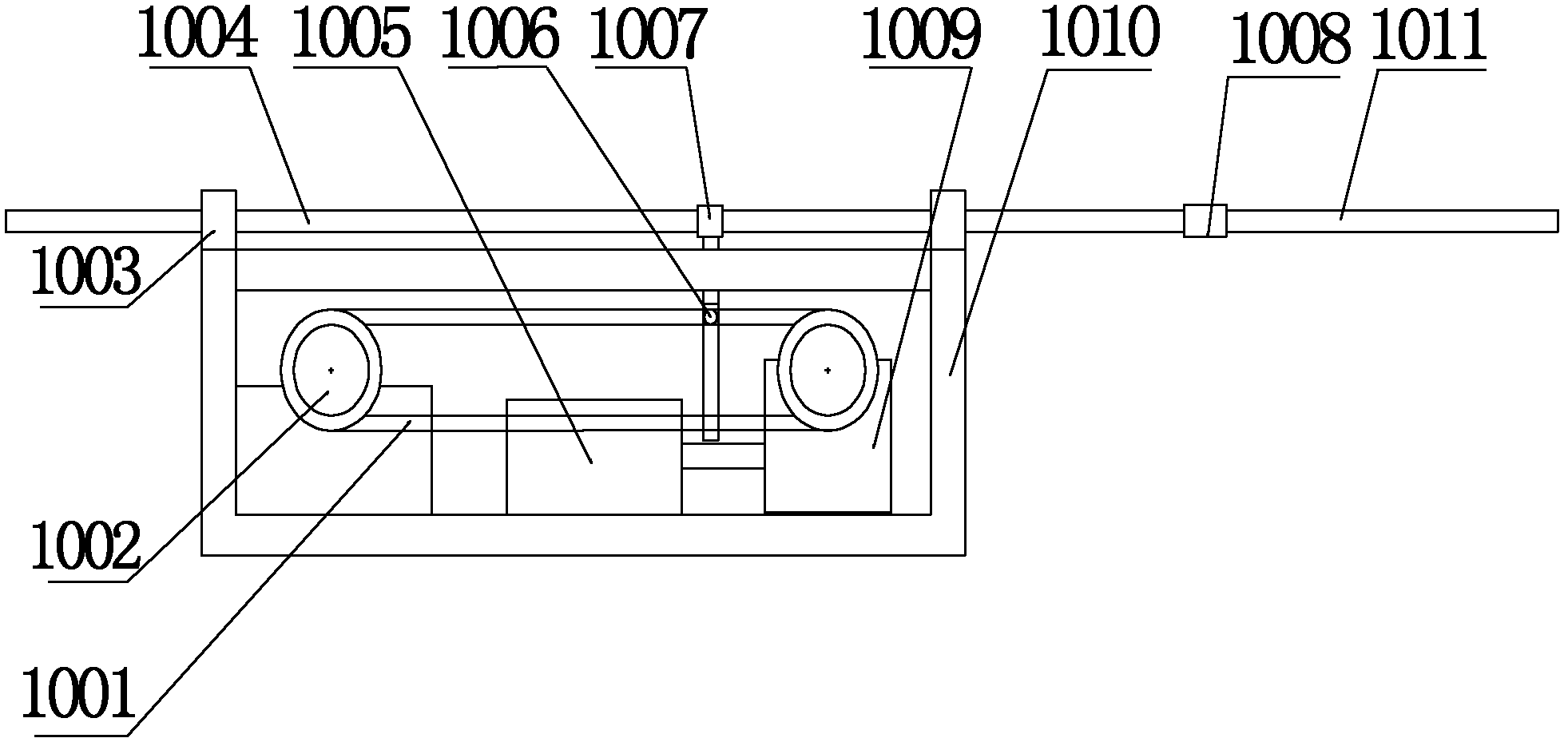 Firework assembling machine