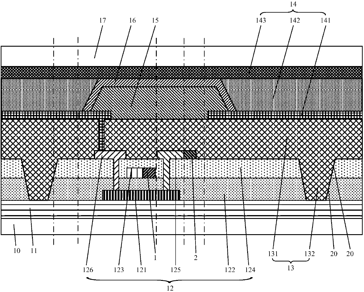 Flexible display panel and manufacturing method thereof and flexible display device