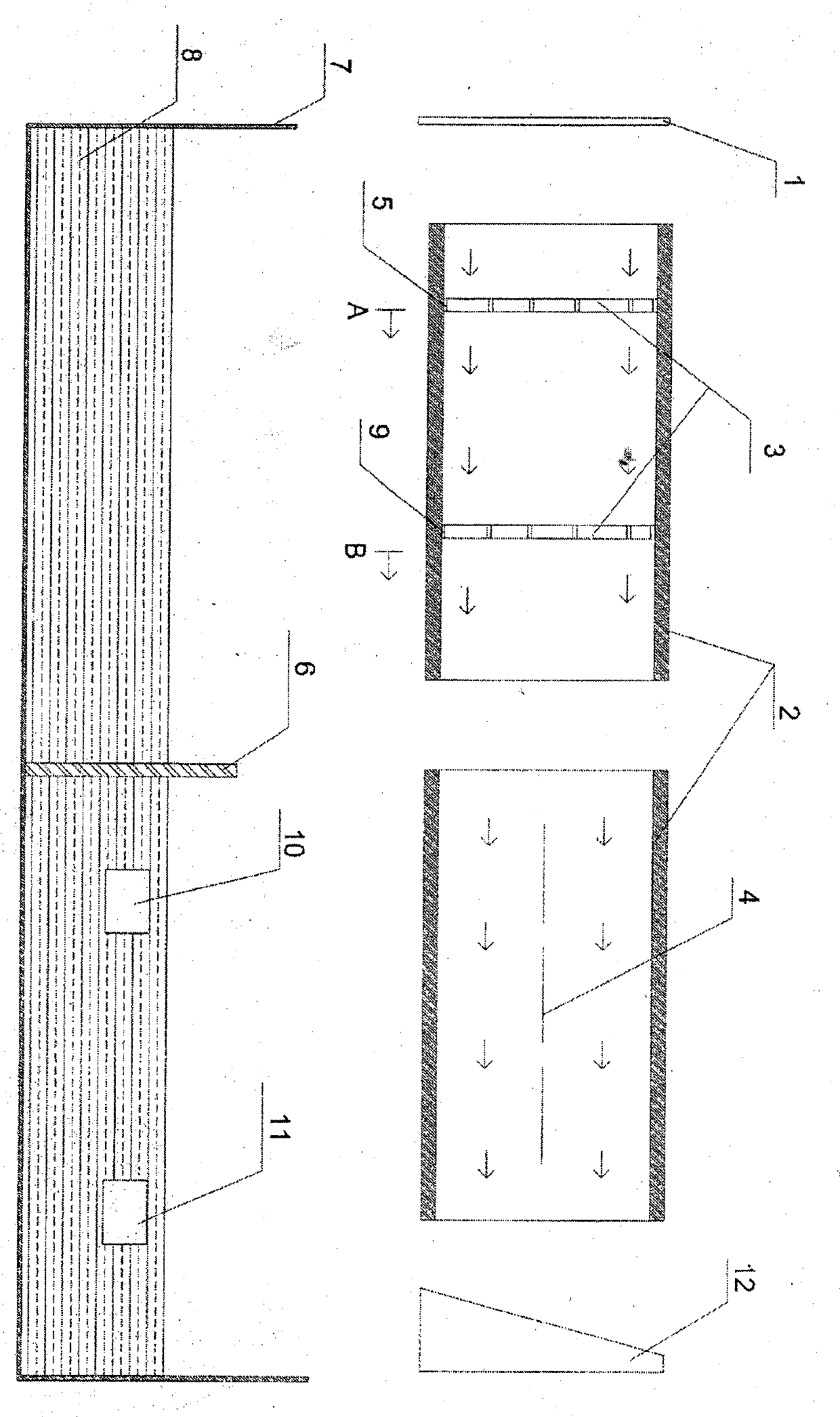 Air haze removal device