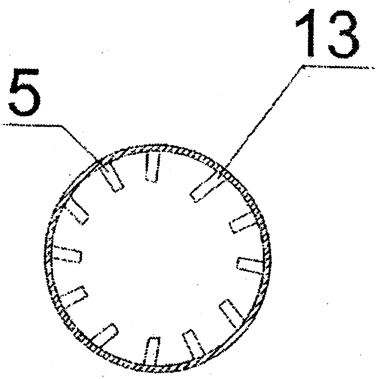 Air haze removal device