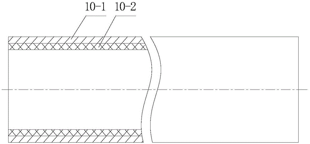 Bridge abutment structure capable of preventing bumping at bridge head and preventing method