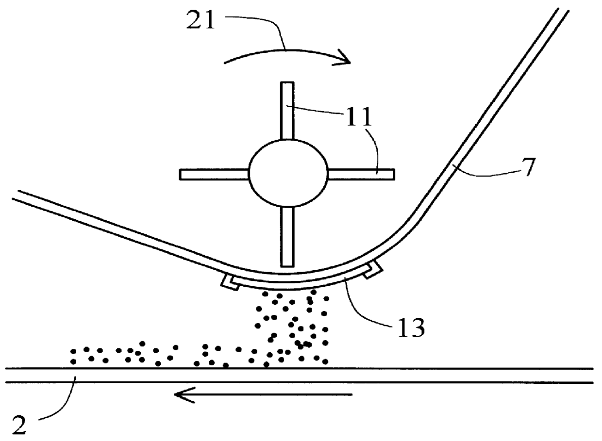 Radiation processing apparatus and method