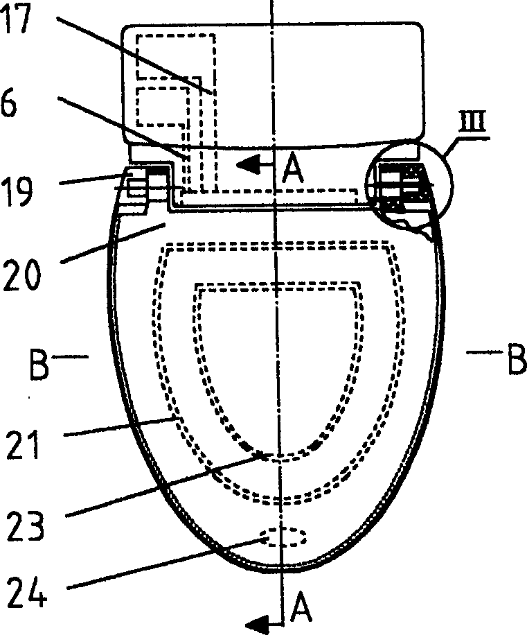 Full-automatic intelligent water-closet pan