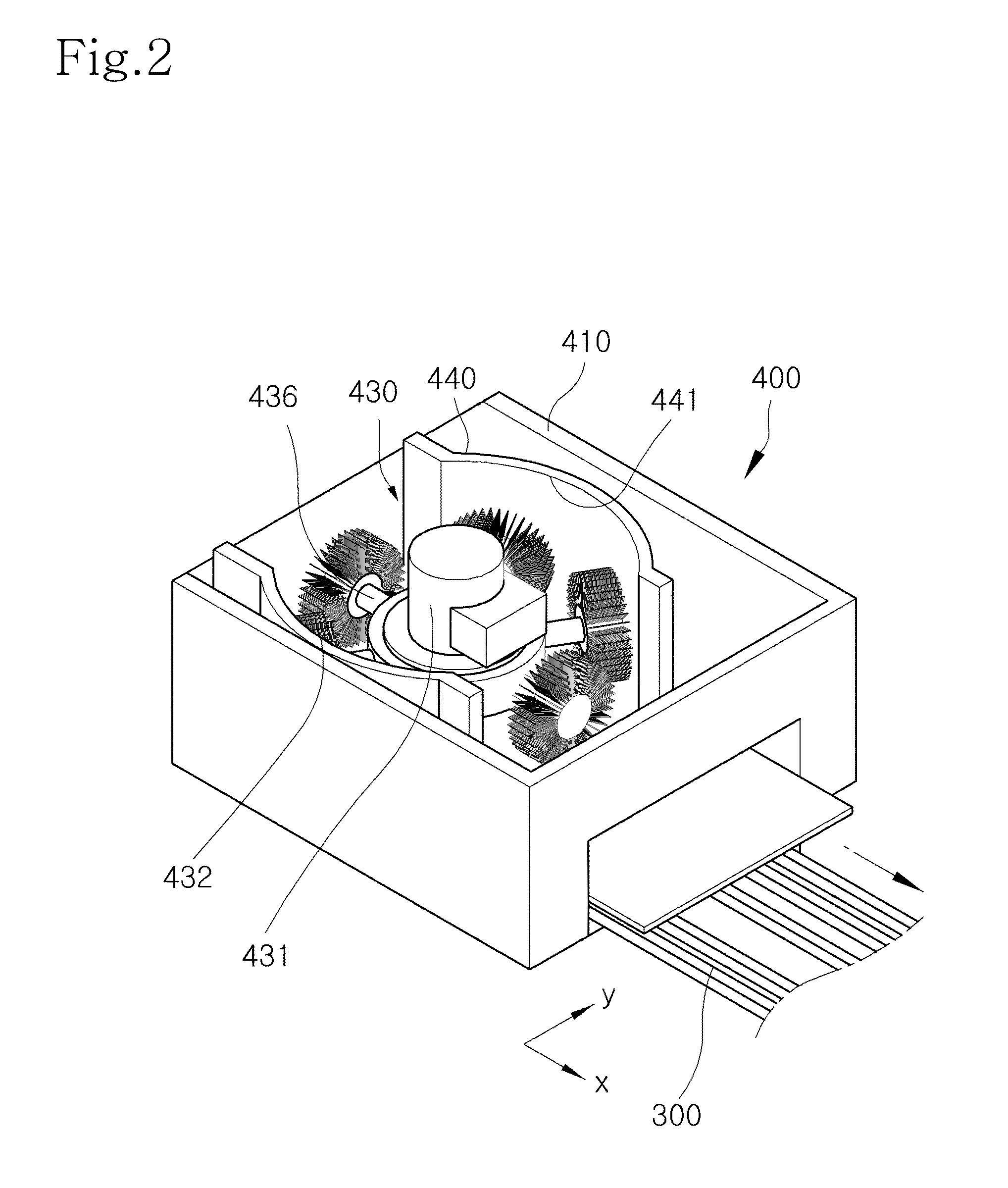 Apparatus for deburring workpiece