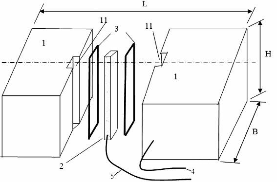 Method for measuring temperature of grinding region of surface grinding