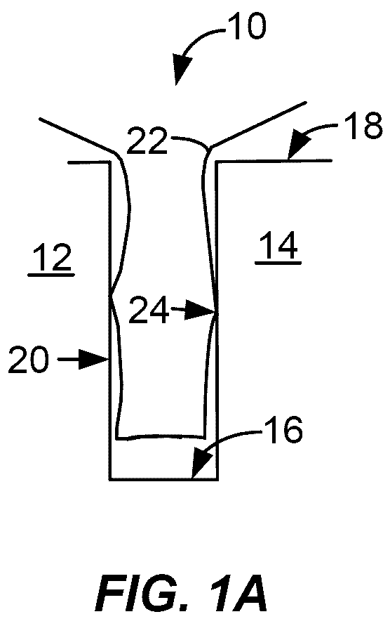 Hydrogen assisted hdp-cvd deposition process for aggressive gap-fill technology