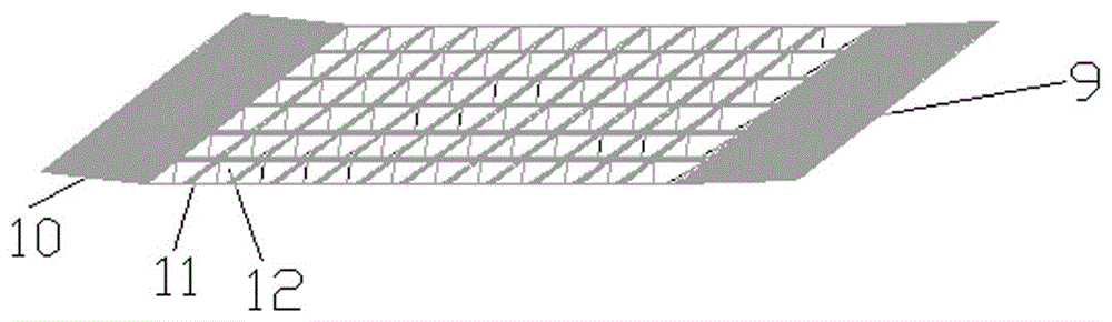 Automatic feeding machine for shrimp pond