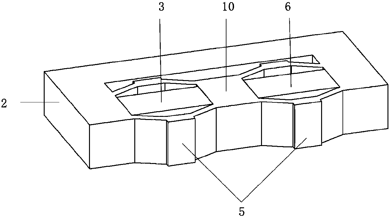 Rotary inertial piezoelectric actuator and its actuation method with double diamond-shaped series drive mechanism