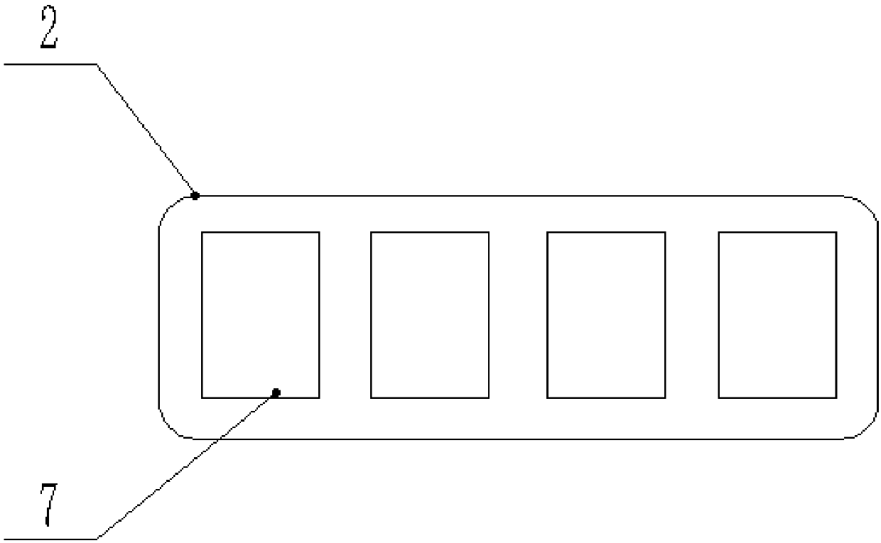 Internal secretion conditioning band