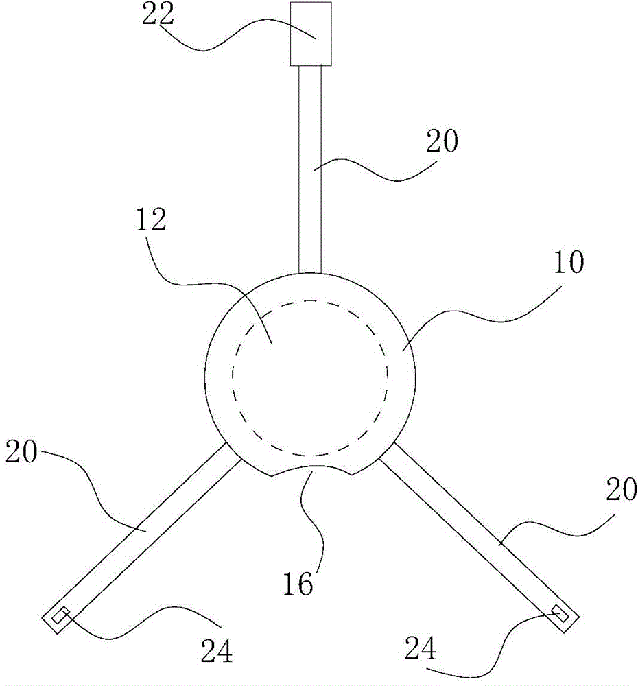 Posterior scleral reinforcement device and posterior scleral reinforcement method