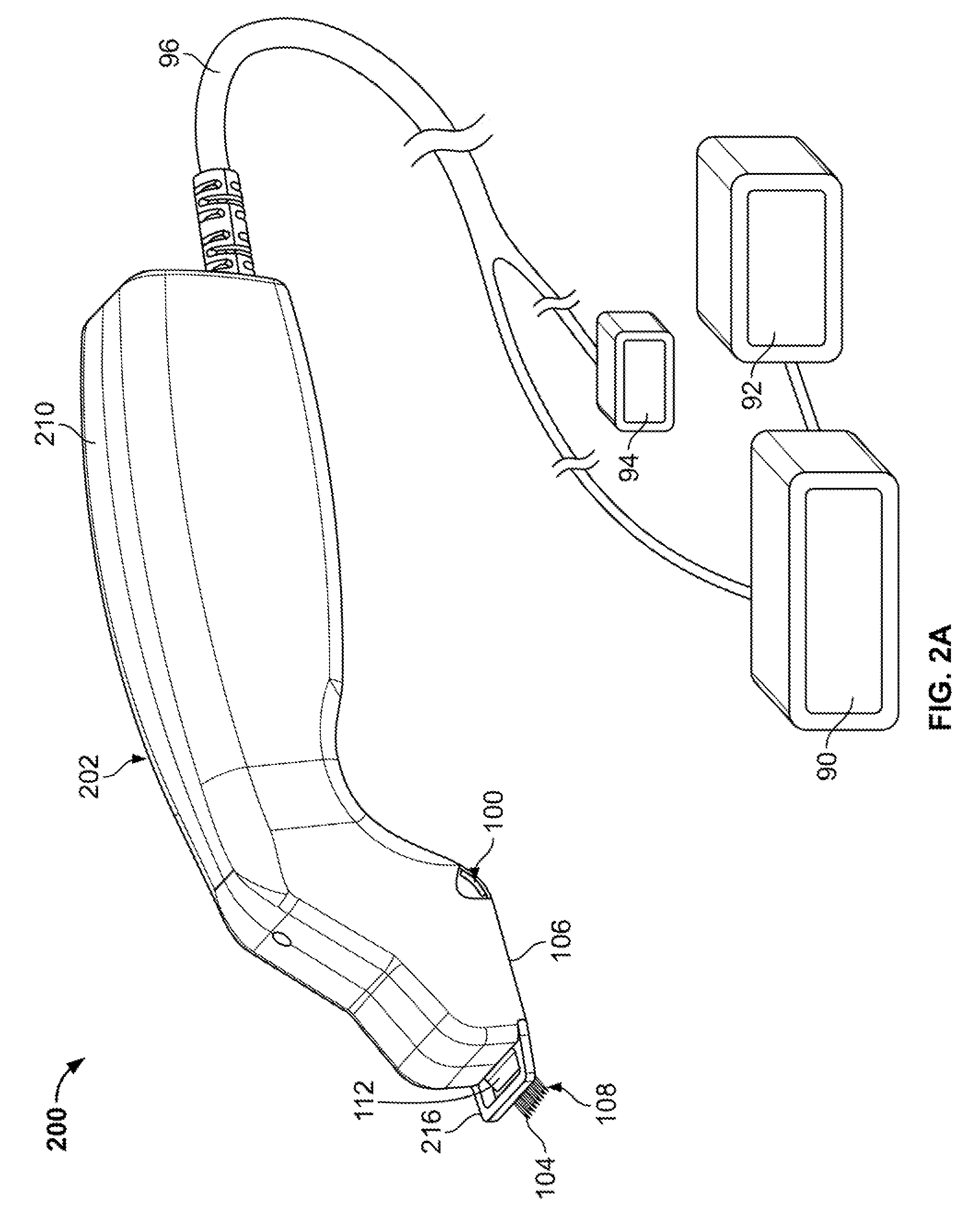 Devices and methods for percutaneous energy delivery