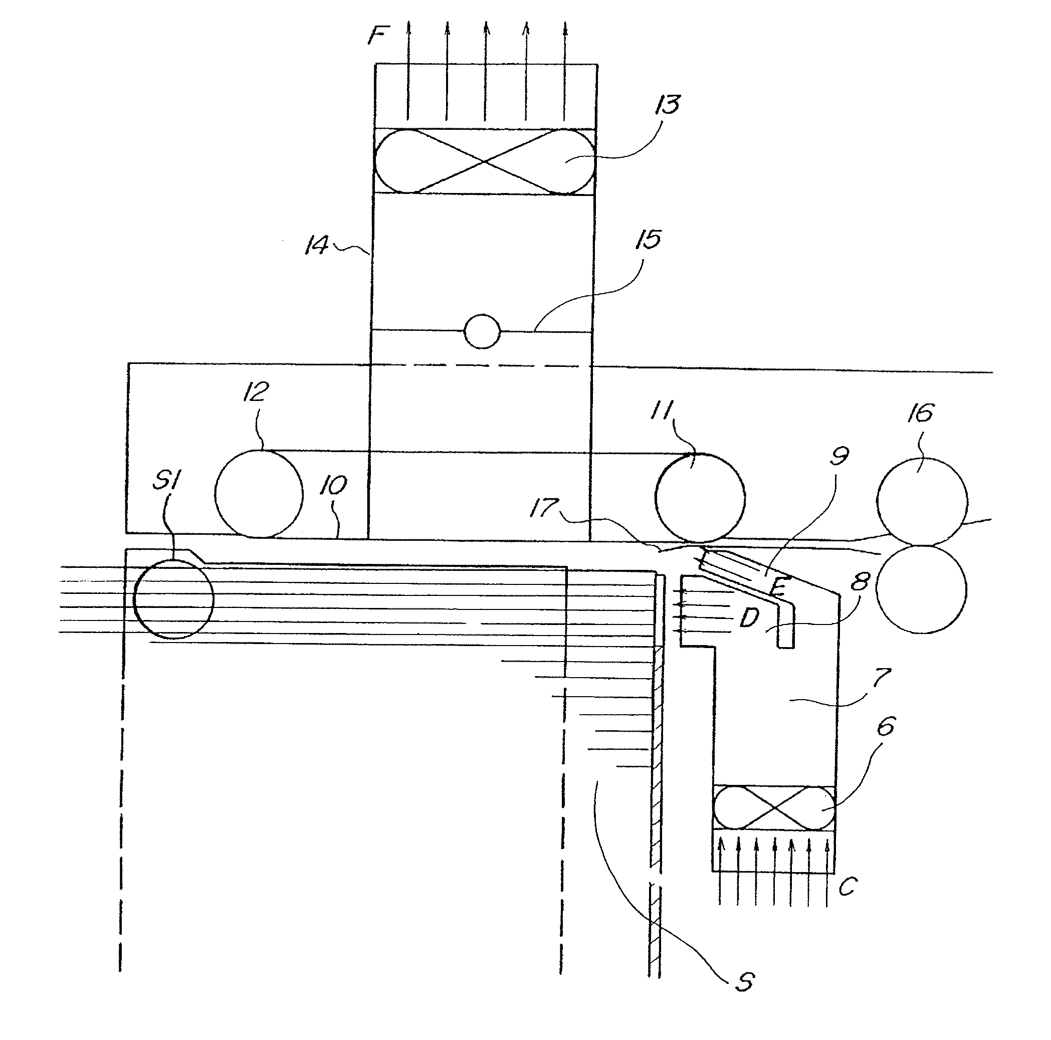 Sheet feeding device and image forming apparatus