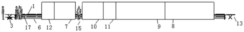 Dacromet treatment equipment and treatment method for fastener