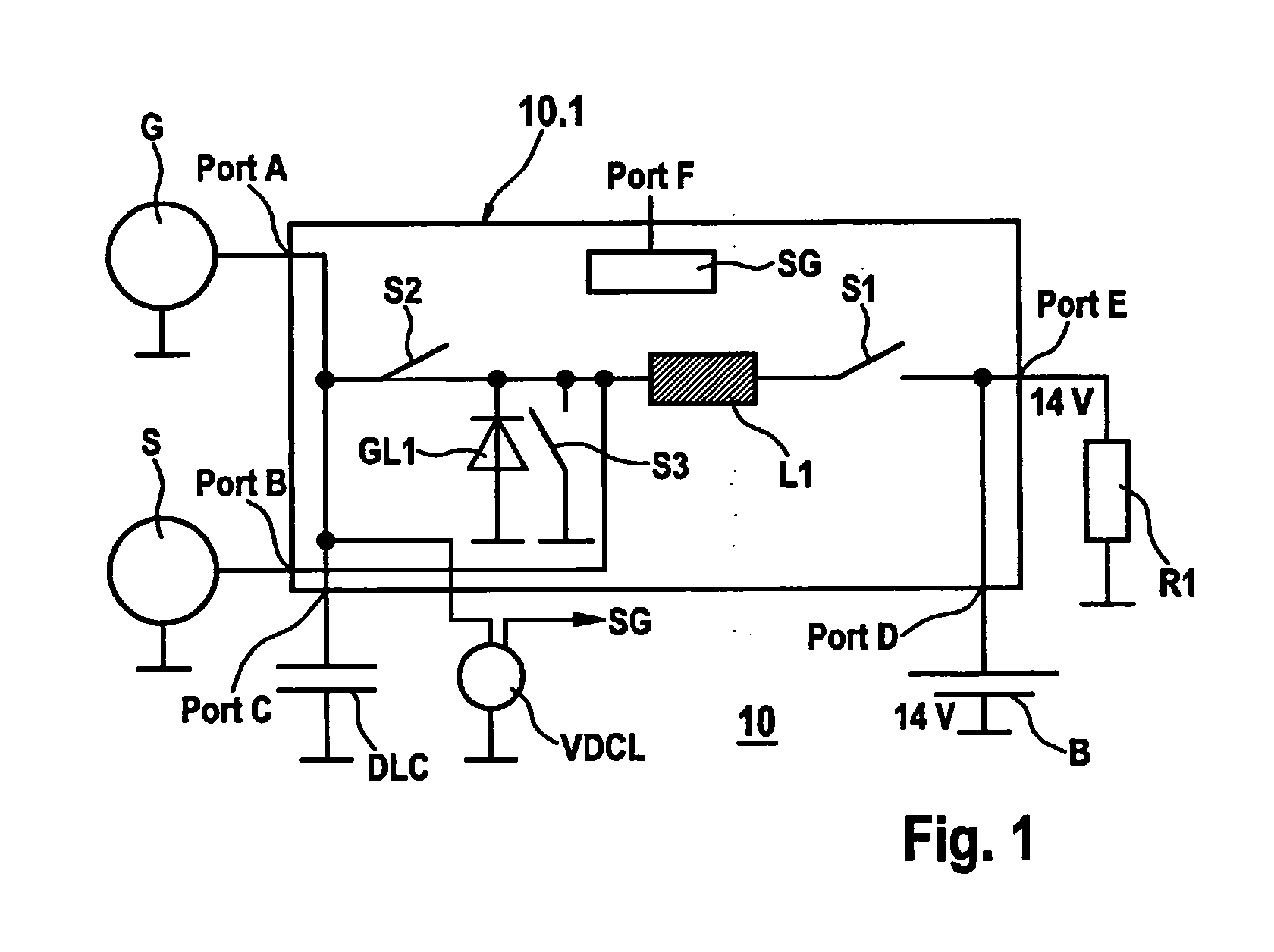 Onboard network for a vehicle having a start-stop system