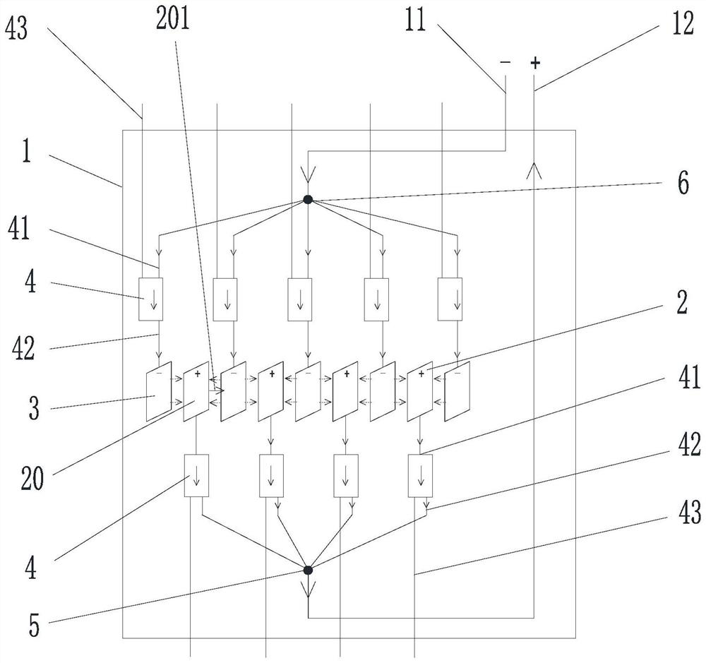 Battery control circuit, battery control method and battery