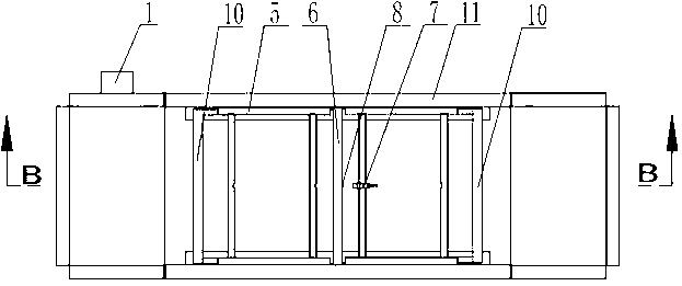 Scroll filter and automatic control method thereof