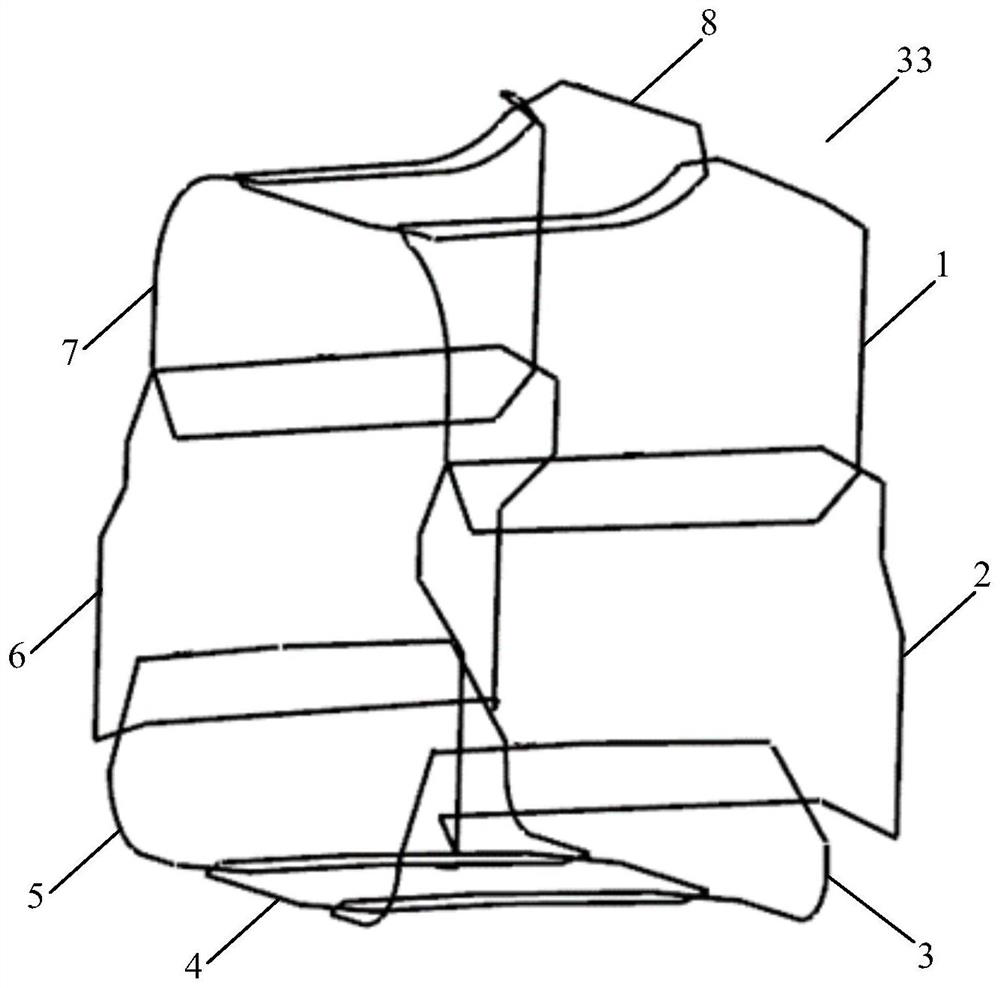 32-channel foot radio frequency receiving coil device for magnetic resonance imaging