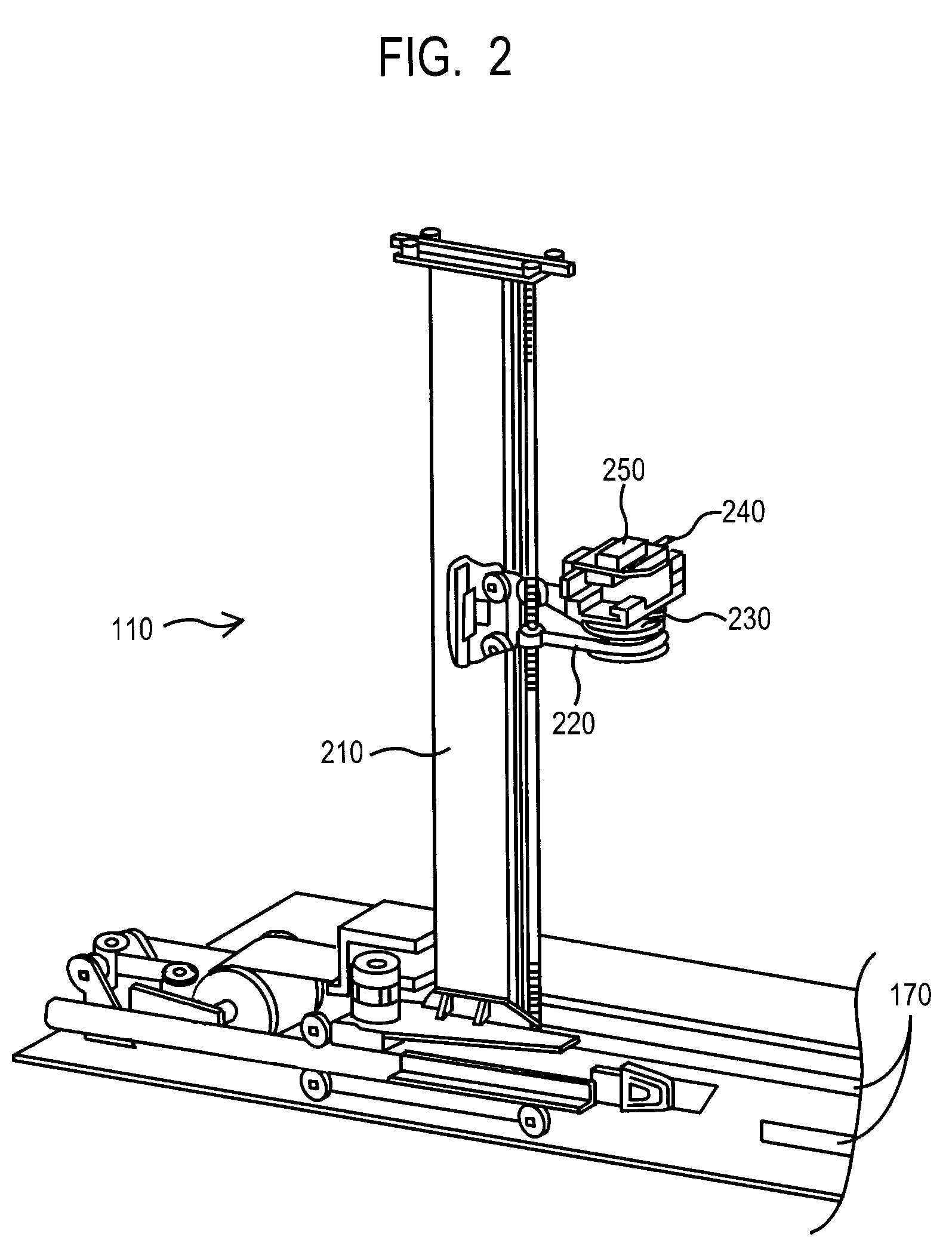 Portable data storage cartridge comprising a first information storage medium and a second information storage medium