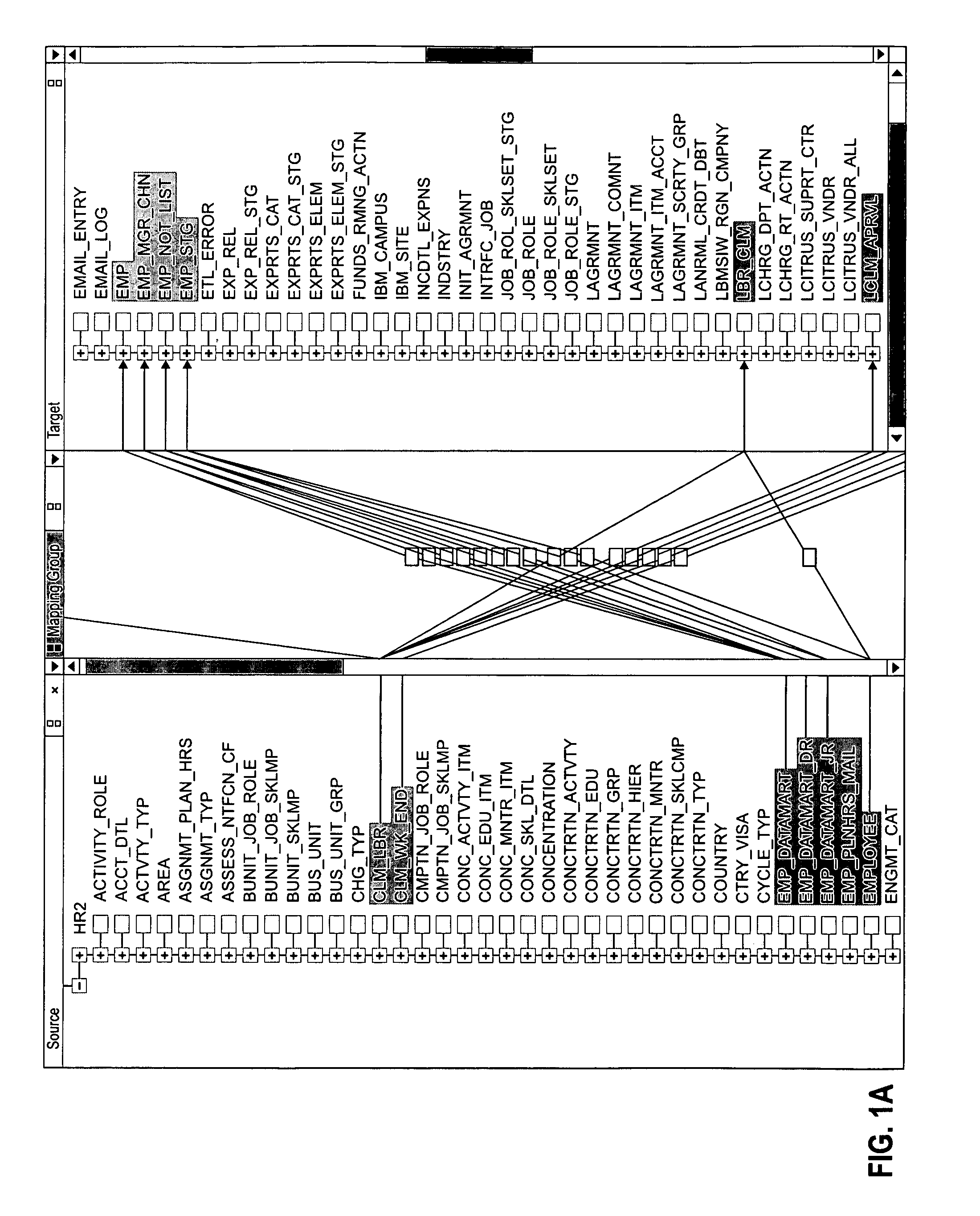 Discovering topical structures of databases