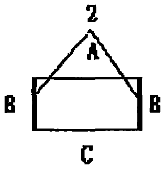 Formaldehyde-free recombined wood integrated material for furniture, and manufacturing method thereof