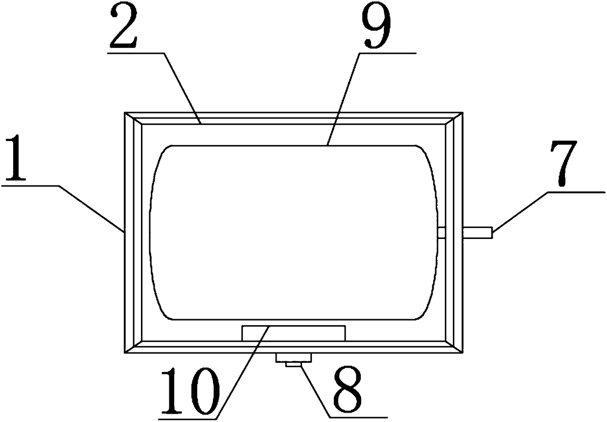 Fruit transportation and preservation tank with heating function