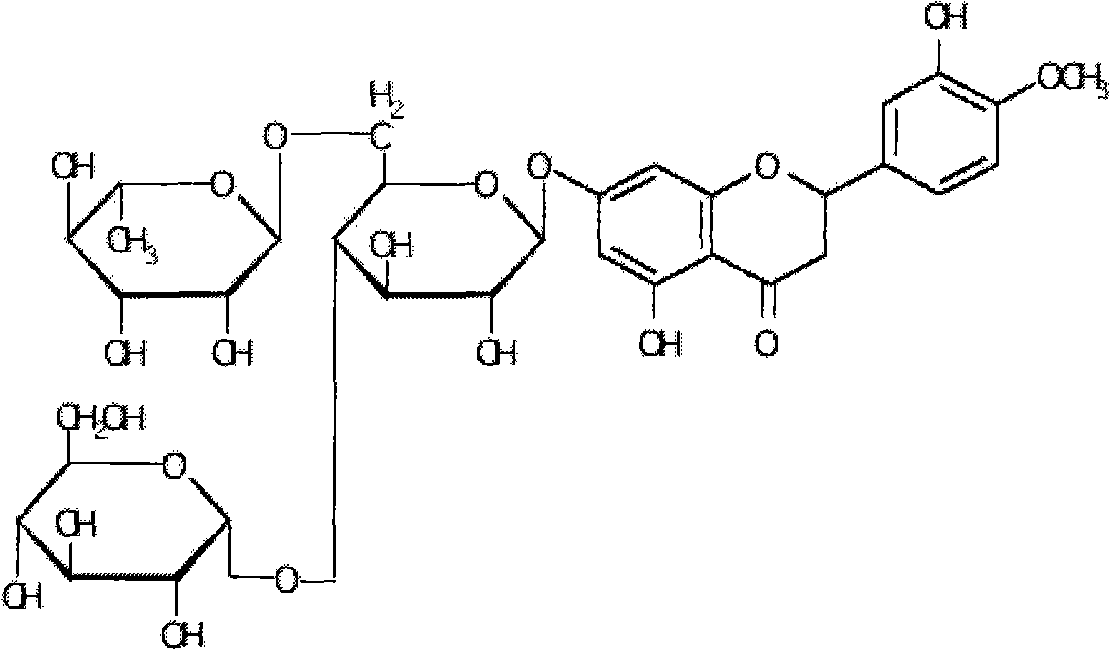 Method for preparing alpha-glucosylhesperidin