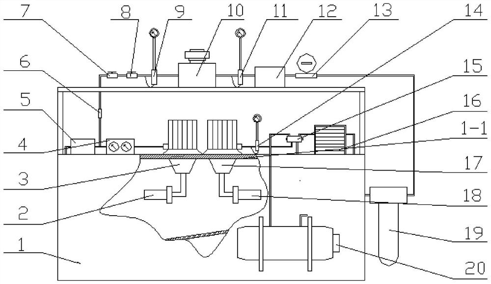 A visual test bench for performance testing of hydraulic valves