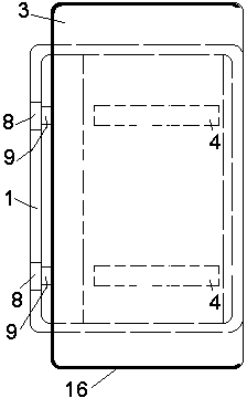 Apparatus capable of conveniently transporting bedridden patient to have medical imaging examination