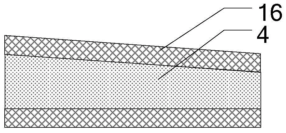 Rotary electromagnetic heating device of conical rotor