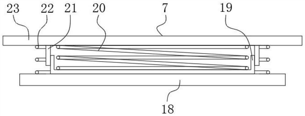 A high-voltage frequency converter with a safety protection structure and its working method