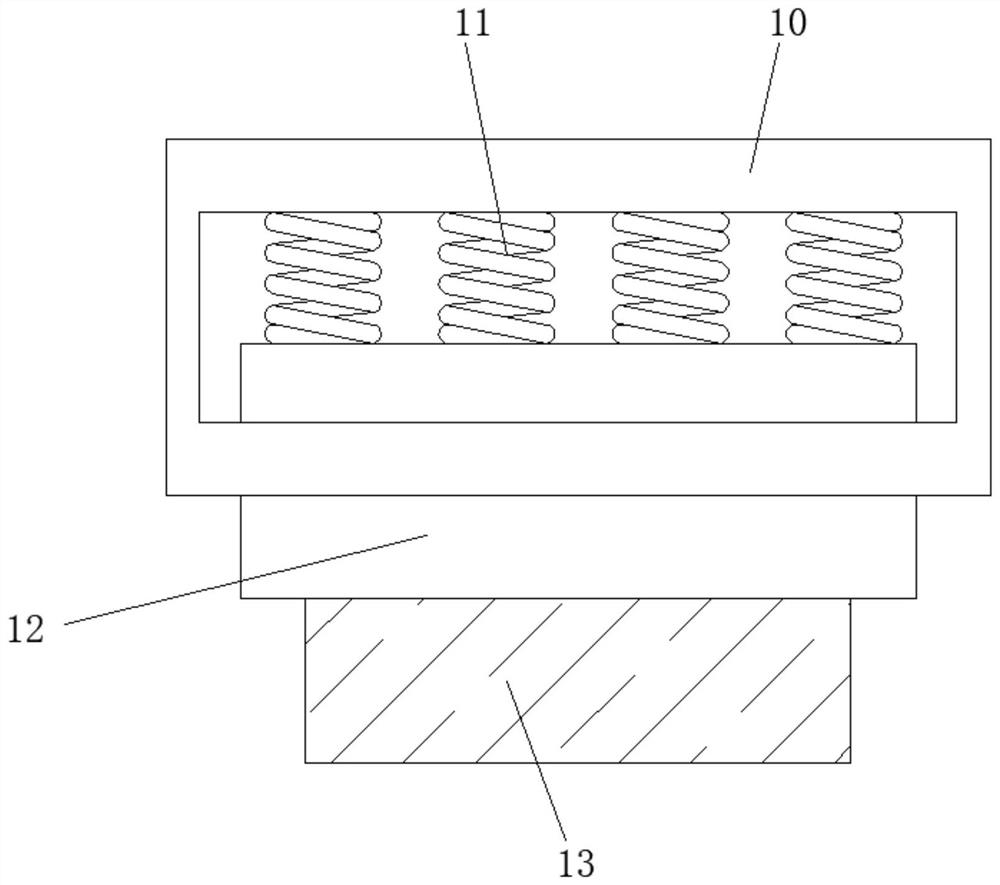 Rolling forming device for aluminum plate machining