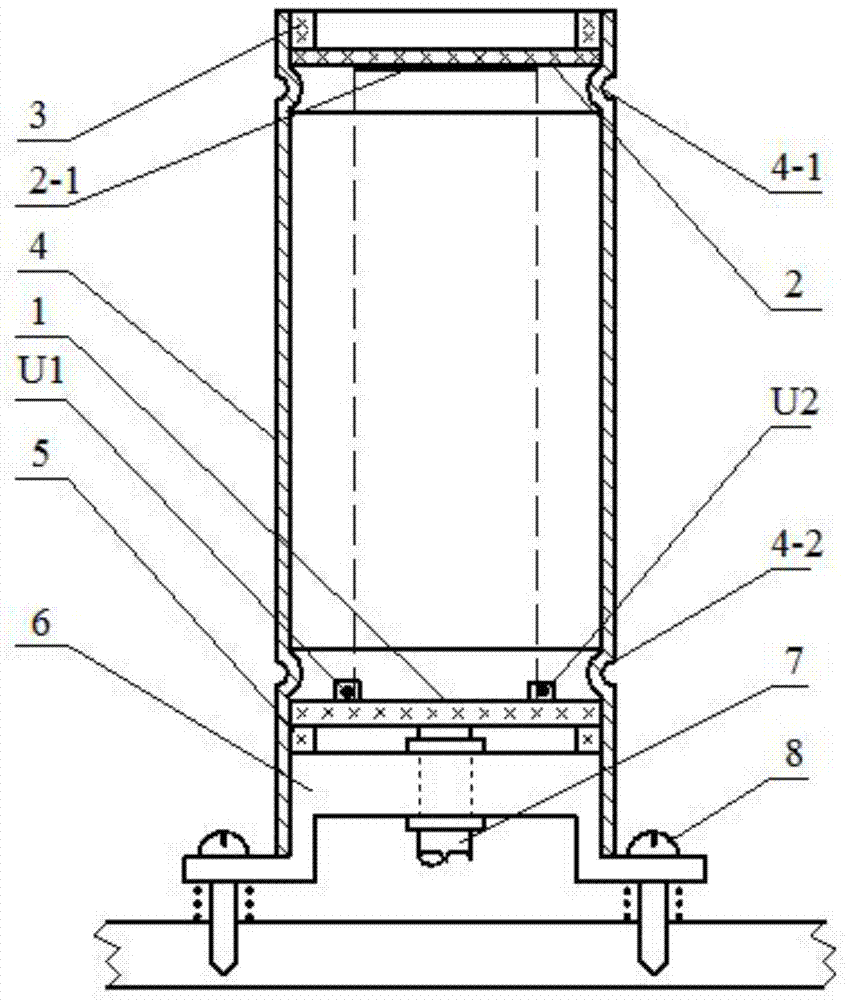 A sun tracking sensor