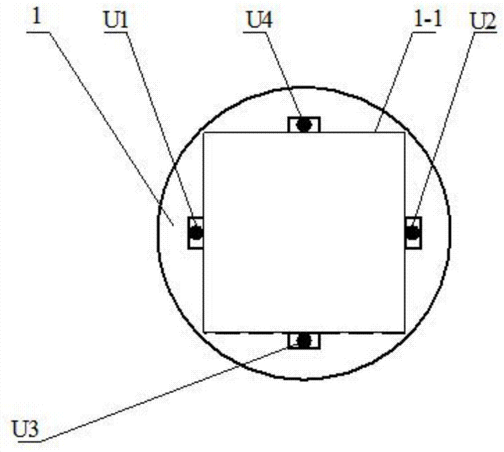 A sun tracking sensor