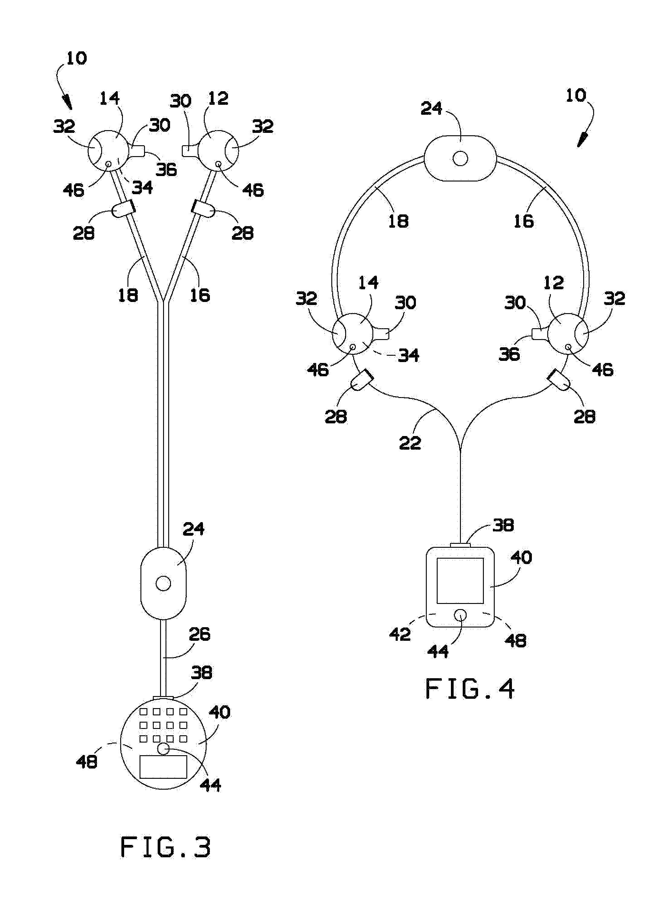 Ear ailment diagnostic device and method