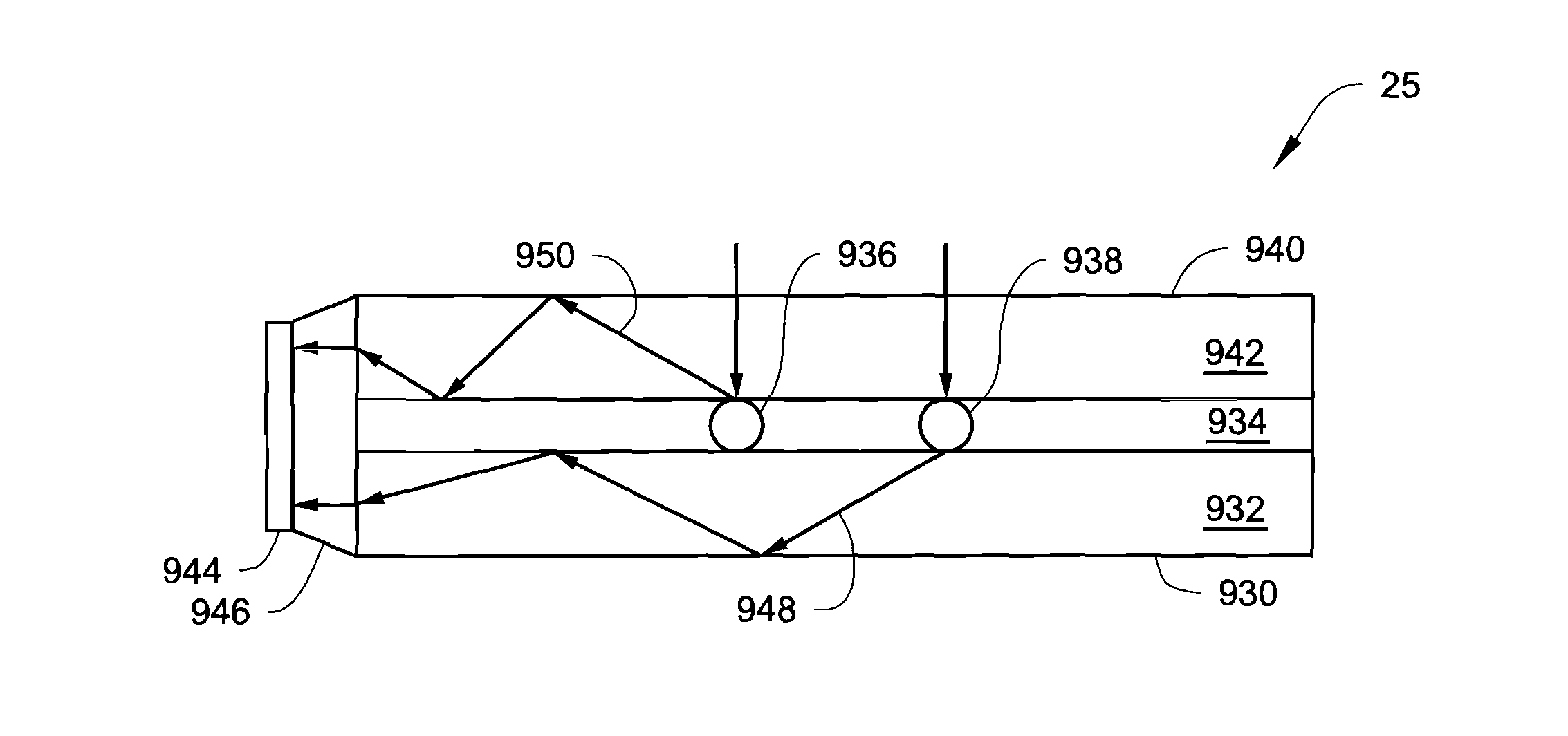 Device and method for converting incident radiation into electrical energy using an upconversion photoluminescent solar concentrator