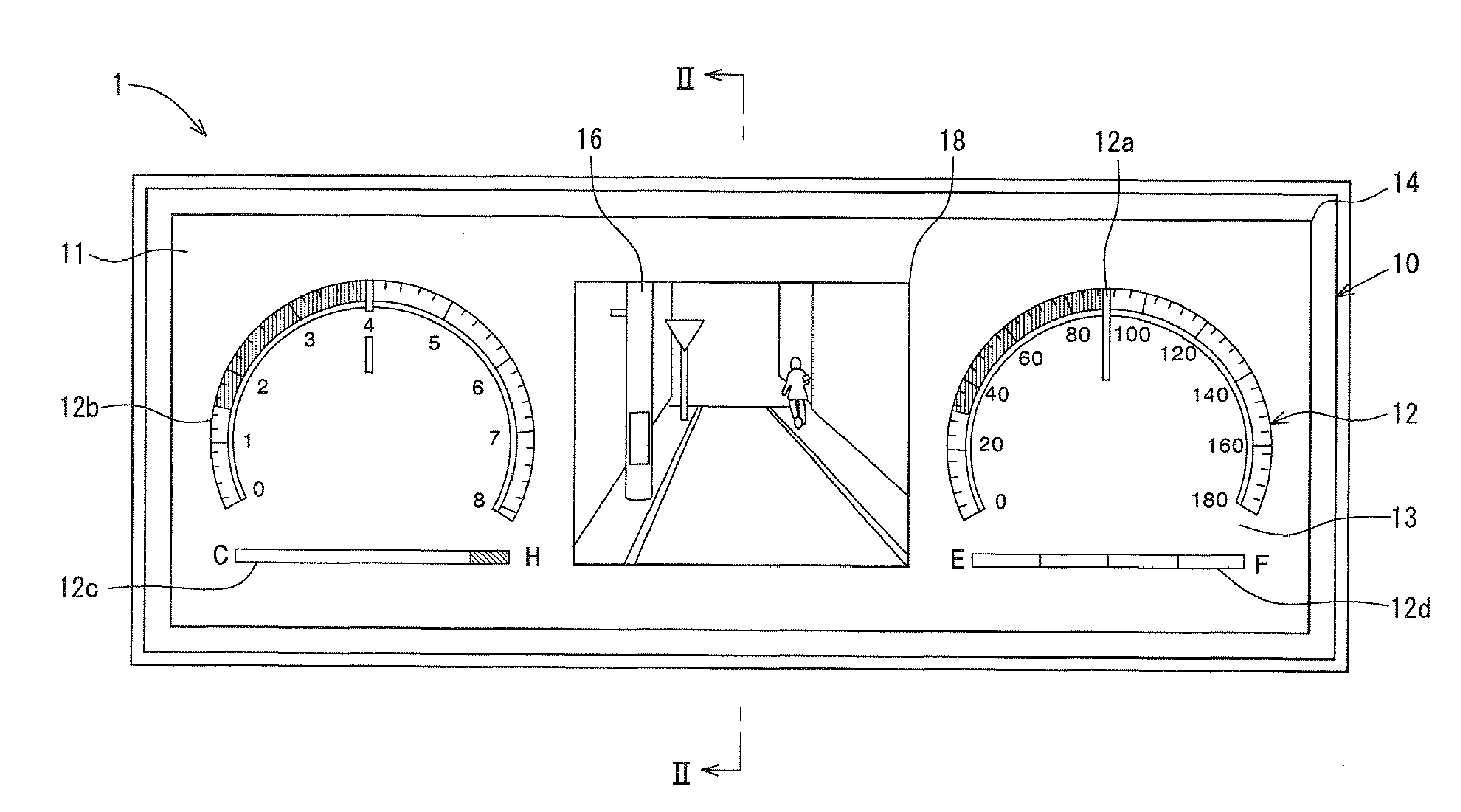 Vehicle display apparatus