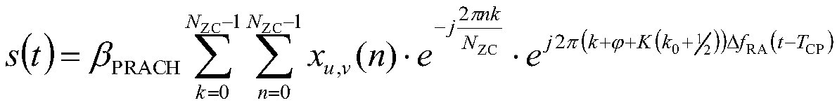 DFT algorithm for ZC sequence in PRACH channel of LTE system