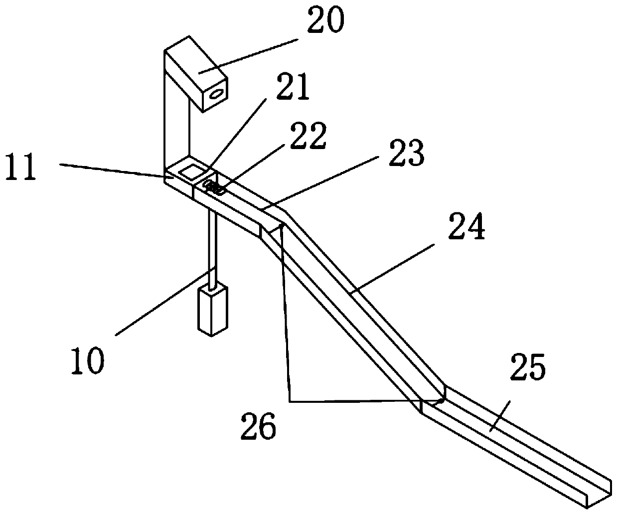 Friction experiment demonstration device for physical experiment