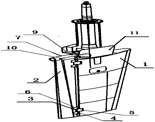 Ship device with excellent rotation control performance