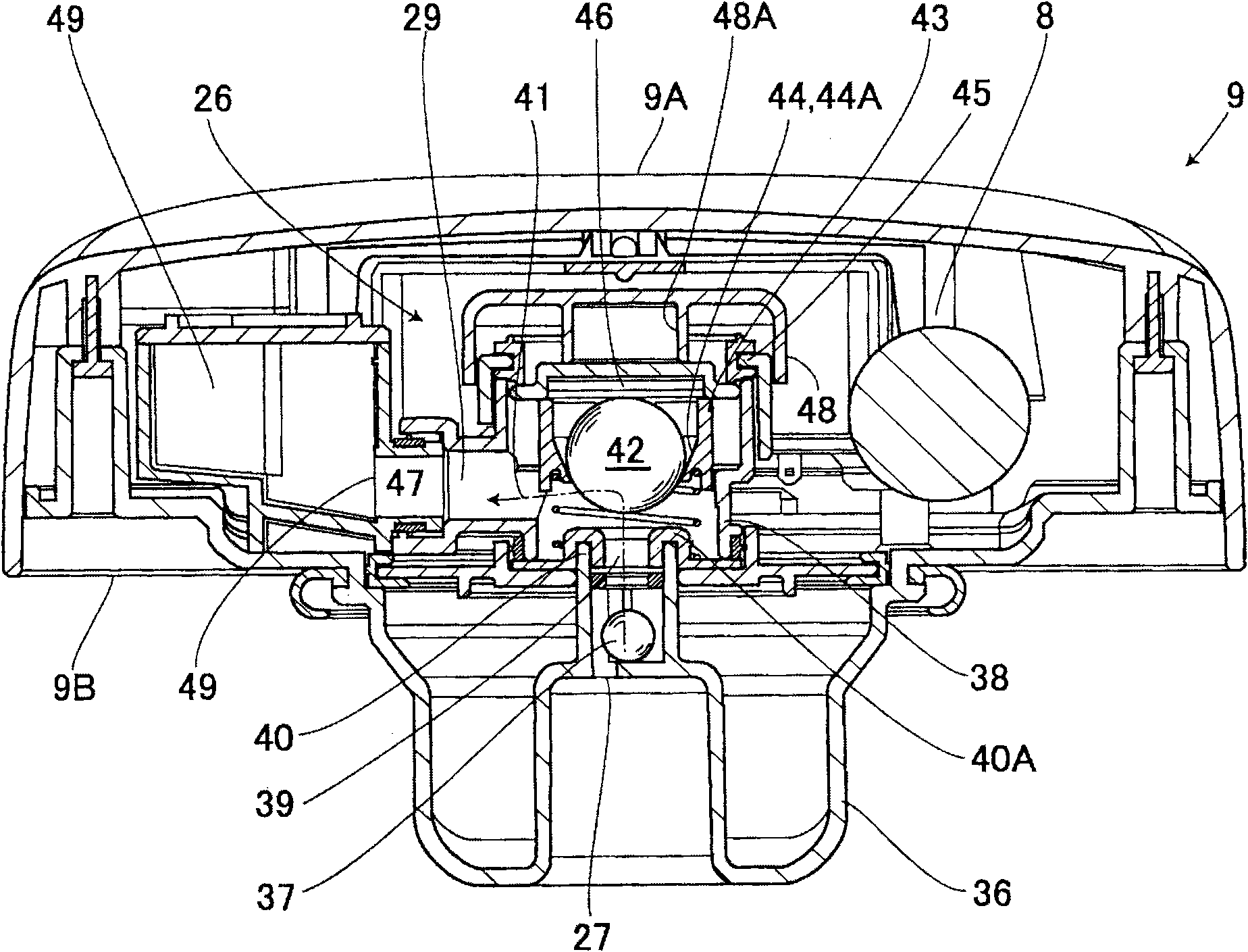 Electric air pressure pot