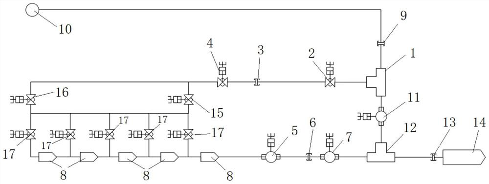 An automatic pigging system for deep water underwater pipelines