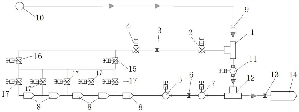 An automatic pigging system for deep water underwater pipelines