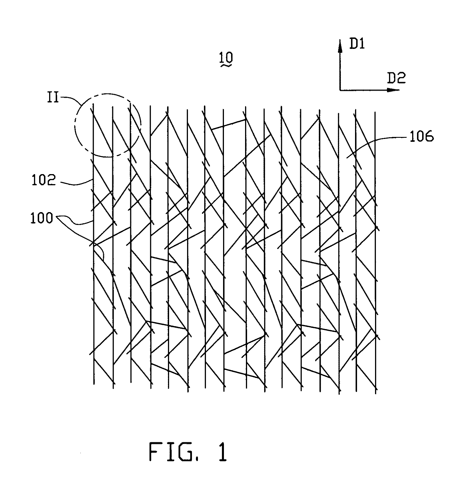 Method for stretching carbon nanotube film