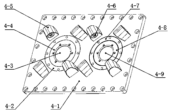 Earth pressure balance shield machine hob abrasion monitoring device and method based on image analysis