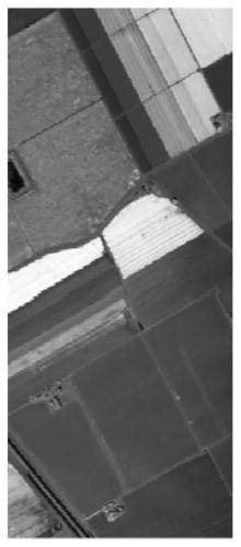 Spectrum-space dimension combined hyperspectral image lossless compression method and system