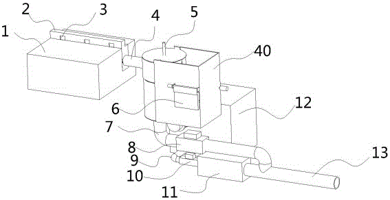 Road drainage apparatus and drainage method thereof