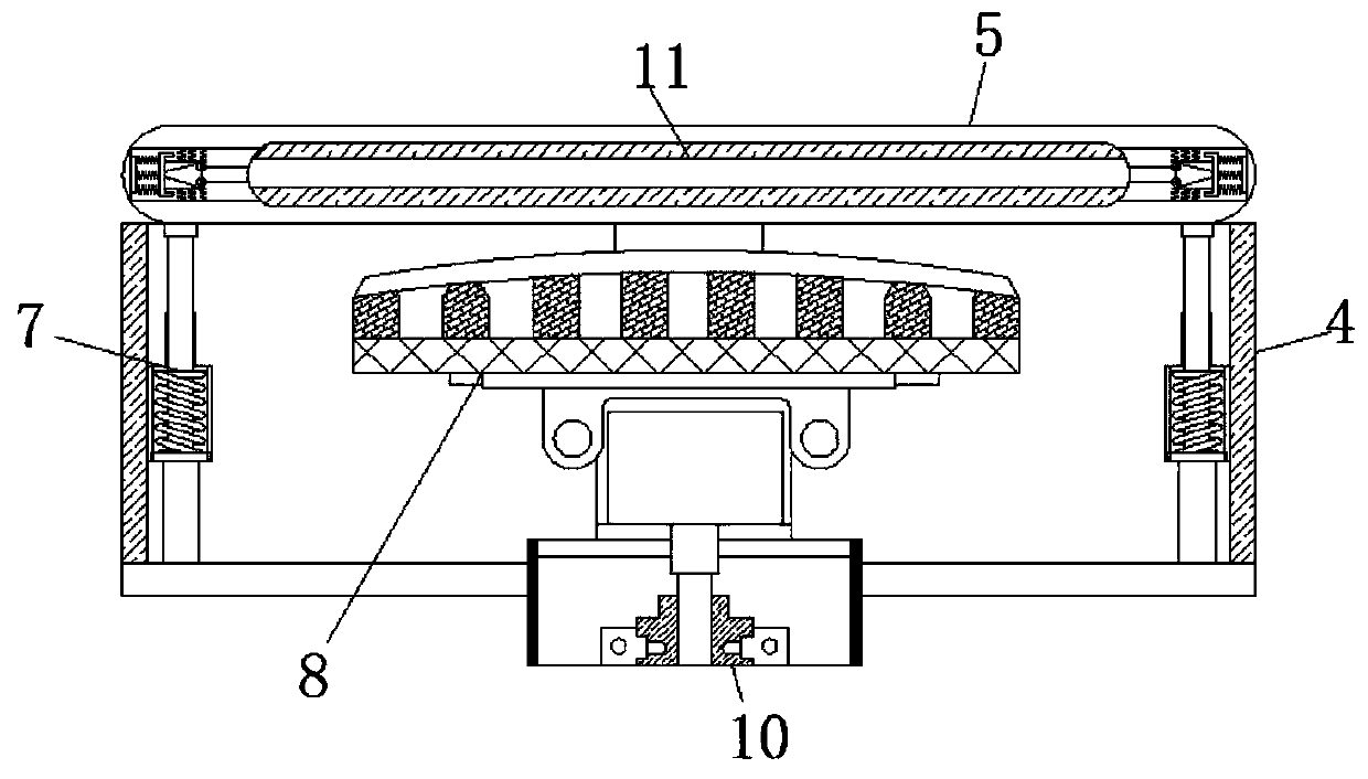 Chip integrated manufacturing auxiliary equipment based on light pressure principle