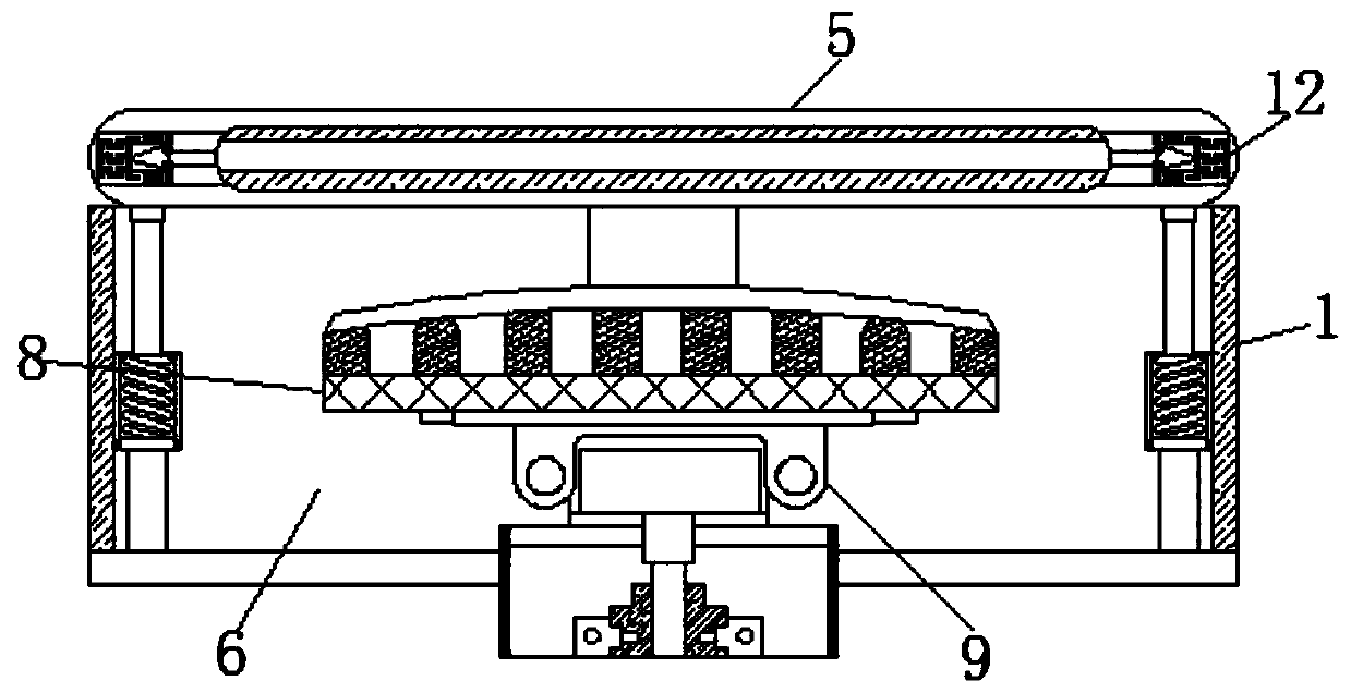 Chip integrated manufacturing auxiliary equipment based on light pressure principle